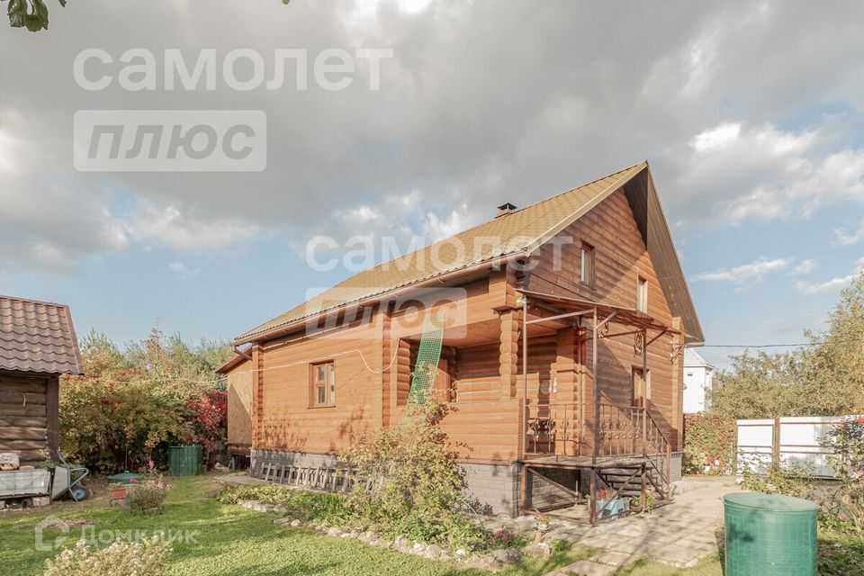 дом городской округ Егорьевск деревня Алфёрово фото 1