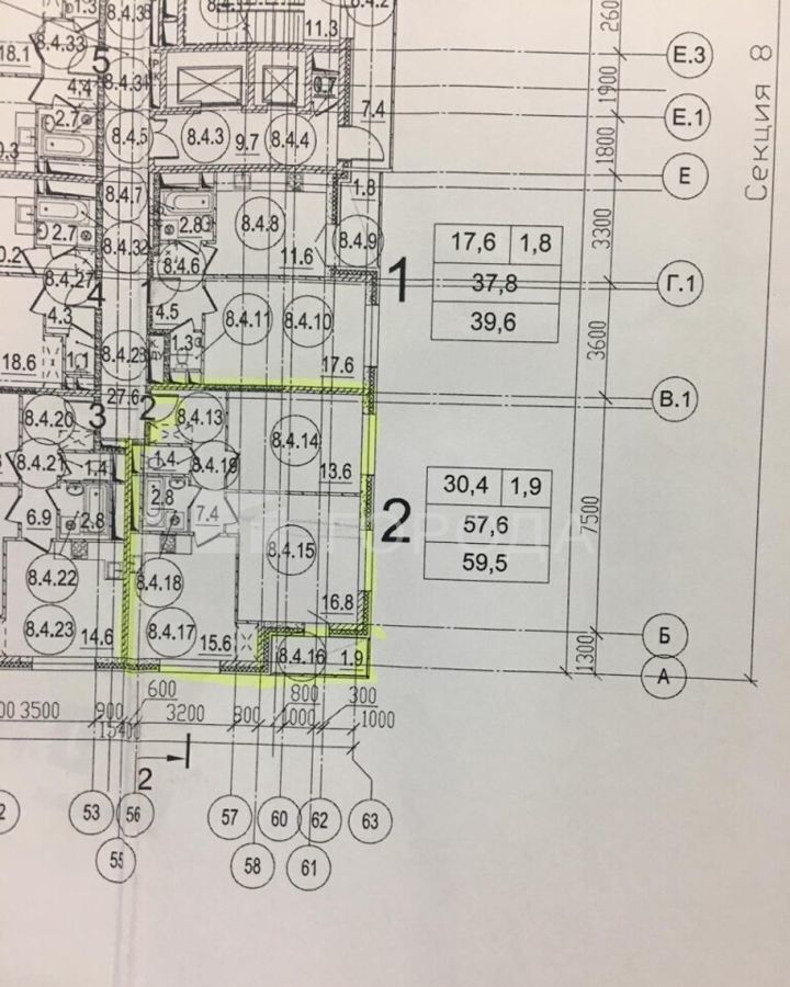 квартира городской округ Красногорск д Путилково ул Новотушинская 1 г. о. Красногорск, Планерная фото 25