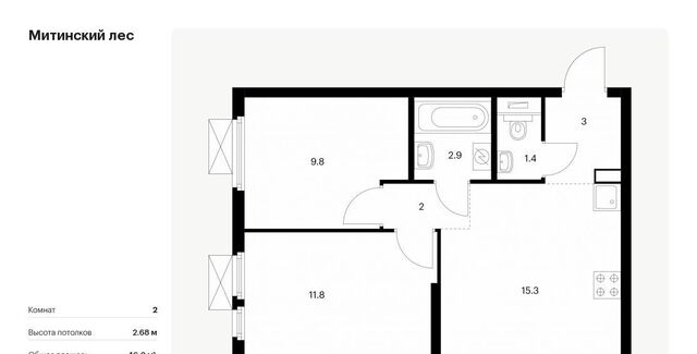 Митинский Лес Жк Купить Квартиру От Застройщика