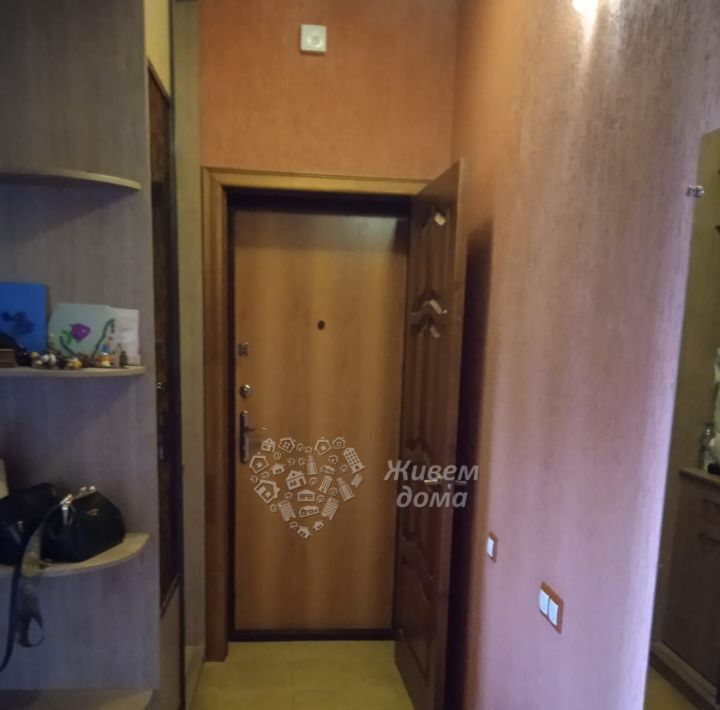 квартира г Волгоград р-н Кировский ул им. генерала Шумилова 30 фото 10