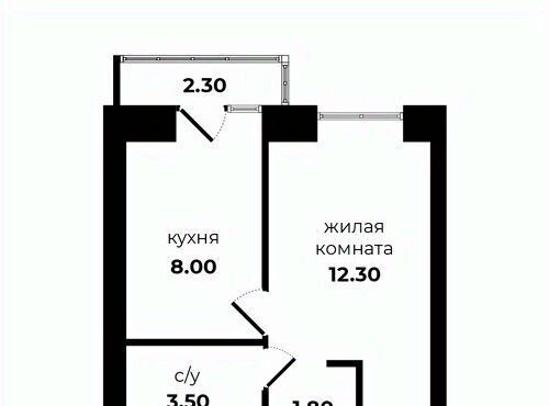 квартира р-н Шпаковский г Михайловск ул Антона Чехова 40 фото 1