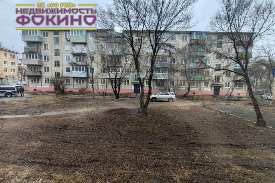 квартира г Фокино ул Комсомольская 15 городской округ Фокино фото 2