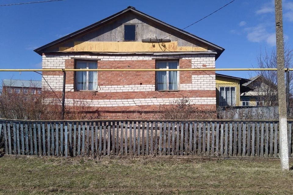 дом р-н Янаульский с Максимово ул Комсомольская фото 3