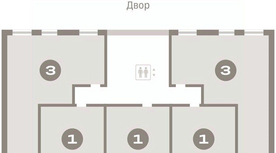 квартира г Екатеринбург Геологическая ул Мартовская 158 фото 2