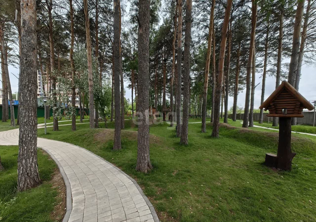 квартира г Новосибирск р-н Заельцовский Заельцовская ул Светлановская 52 ЖК «Чкалов» фото 4
