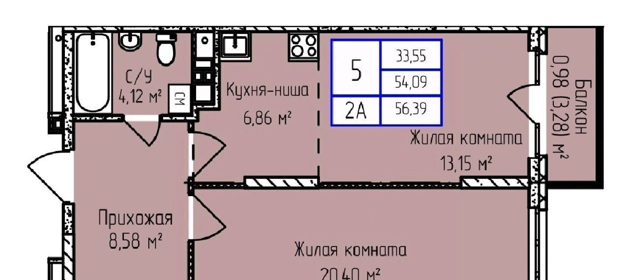 квартира г Ижевск р-н Первомайский ул Героя России Ильфата Закирова 20а фото 1