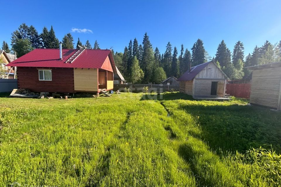 дом городской округ Сыктывкар, территория Дырносский, СНТ Ручеёк фото 1