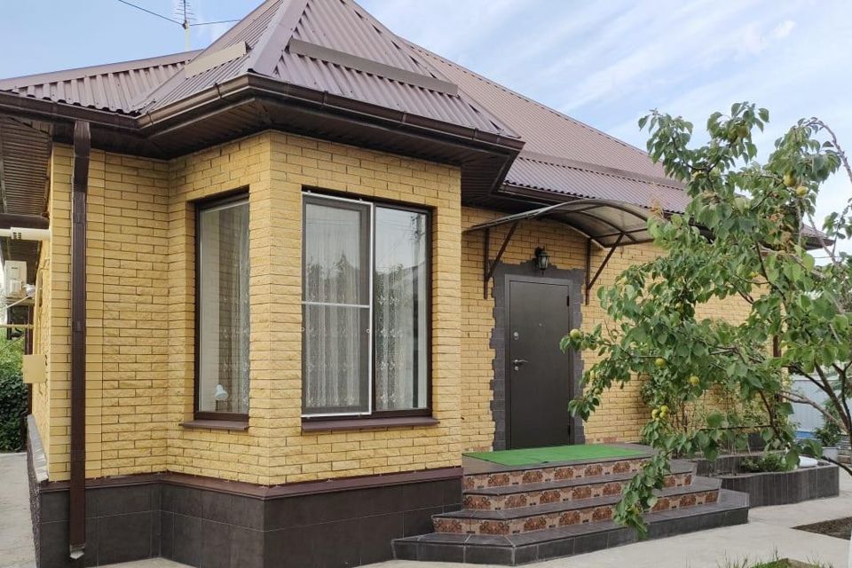 дом муниципальное образование Краснодар, садовое товарищество Янтарь, Вишнёвая улица, 163 фото 1