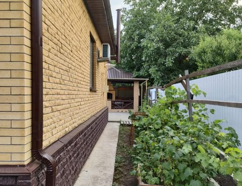 дом муниципальное образование Краснодар, садовое товарищество Янтарь, Вишнёвая улица, 163 фото 4