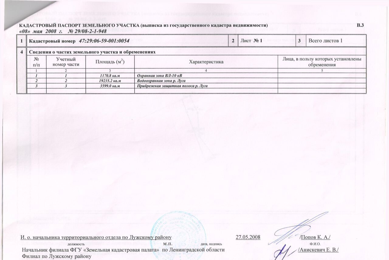 земля р-н Лужский г Луга Киевское шоссе, 134 км, Дзержинское сельское поселение фото 3