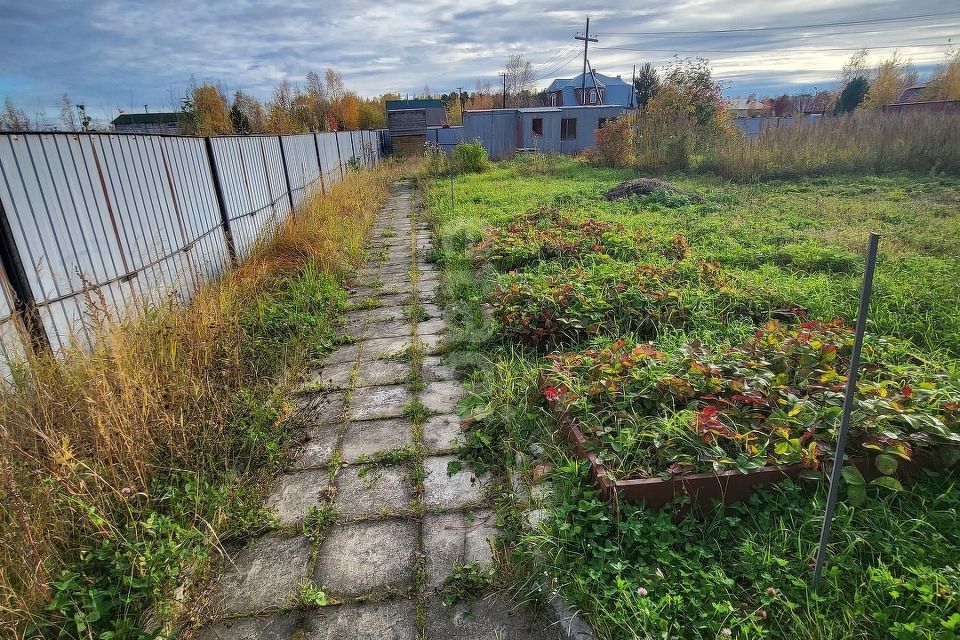 земля р-н Нижневартовский ДНТ Трассовик, 200 фото 8