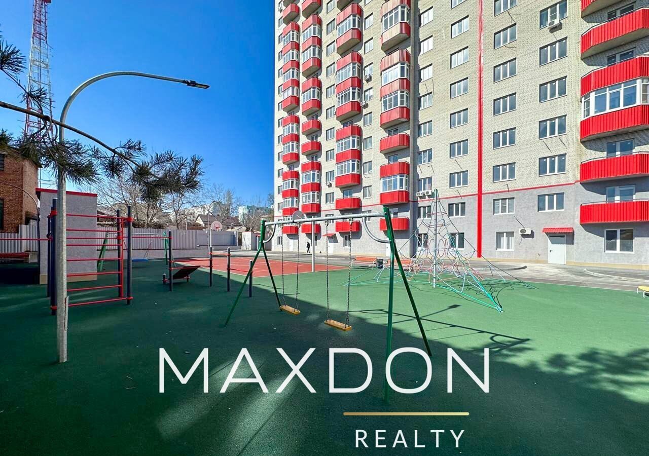 квартира г Ростов-на-Дону р-н Железнодорожный ул 2-я Баррикадная 23 фото 2