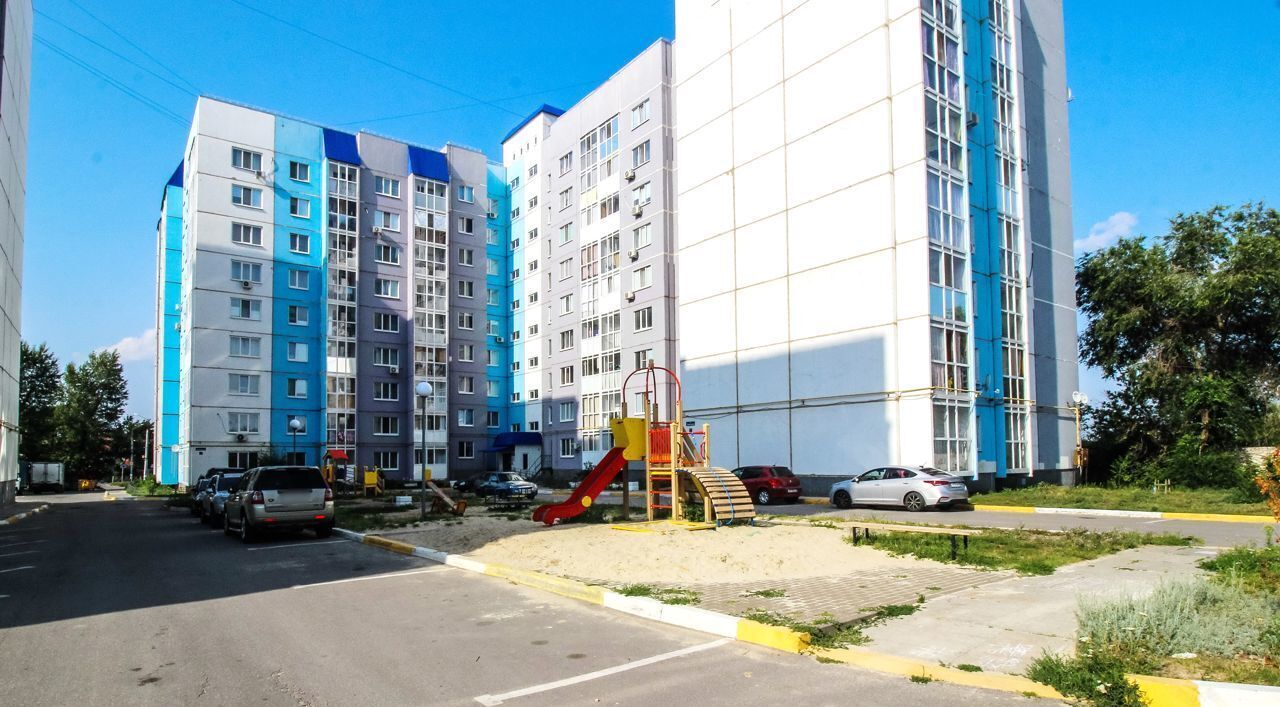 квартира г Ульяновск р-н Заволжский ул Одесская 1к/2 фото 1