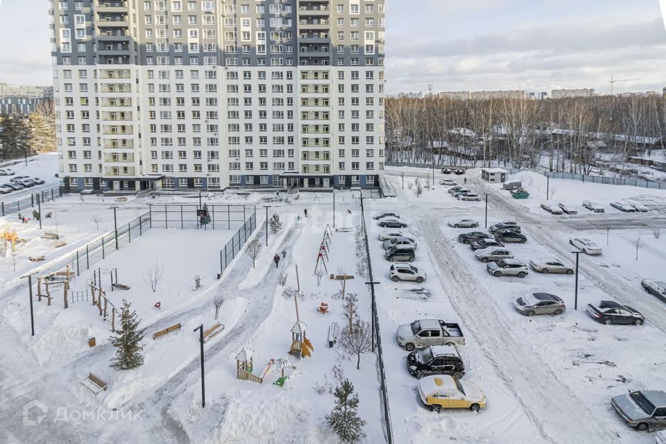 квартира р-н Тюменский д Дударева ул Сергея Джанбровского 1 фото 2