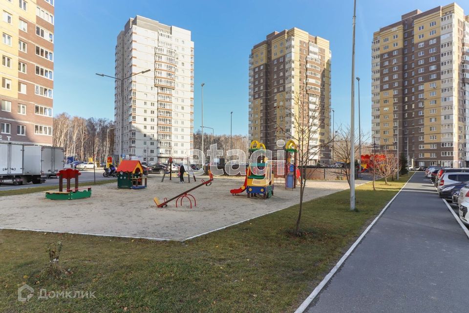 квартира г Тюмень ул Мельникайте 2к/11 городской округ Тюмень фото 2