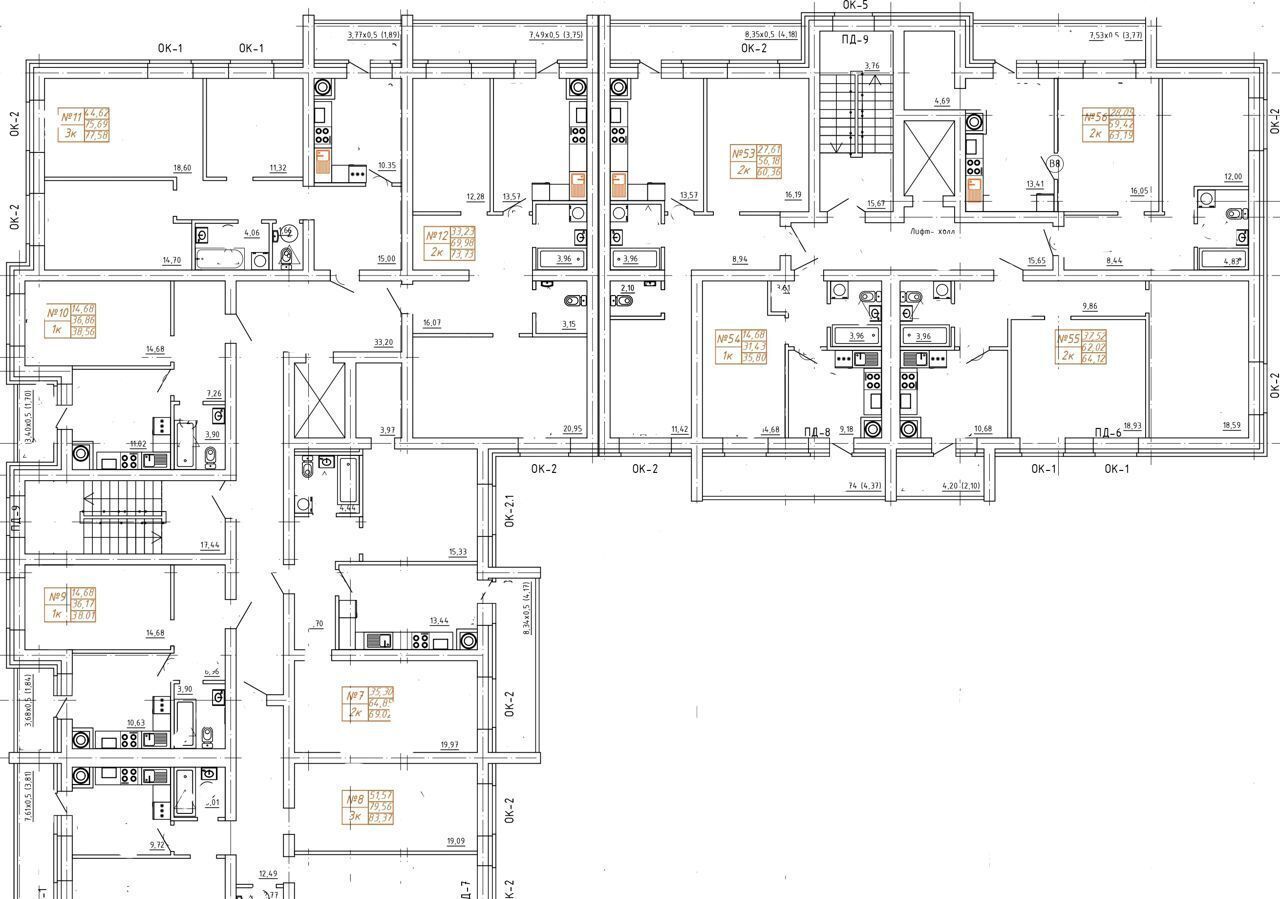 квартира г Элиста мкр 1 40б фото 4