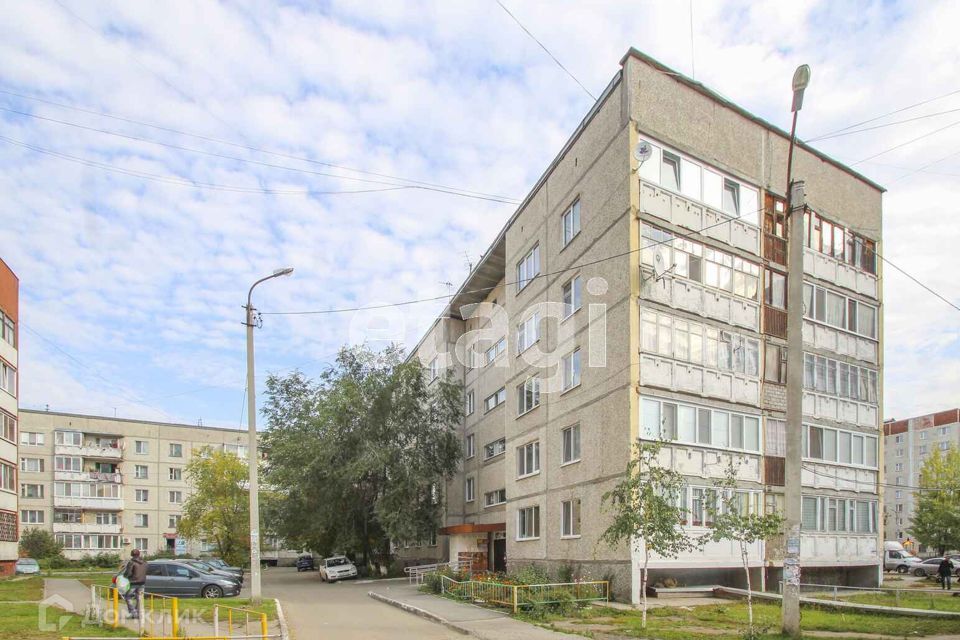 квартира г Тюмень ул Домостроителей 16 городской округ Тюмень фото 6