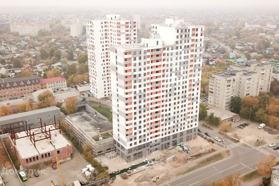 квартира г Тюмень ул Менжинского 60 городской округ Тюмень фото 6