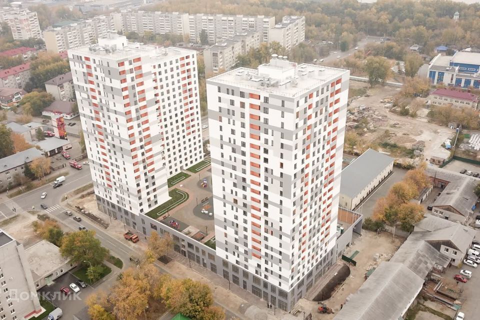 квартира г Тюмень ул Менжинского 60 городской округ Тюмень фото 7