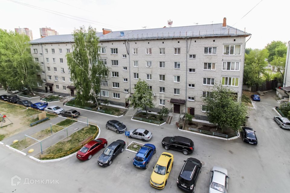 квартира г Тюмень ул Тимуровцев 32 городской округ Тюмень фото 9