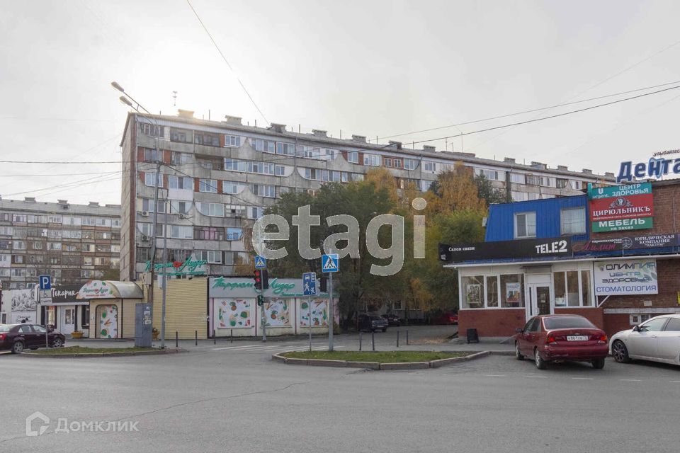 квартира г Тюмень ул Олимпийская 12а городской округ Тюмень фото 8