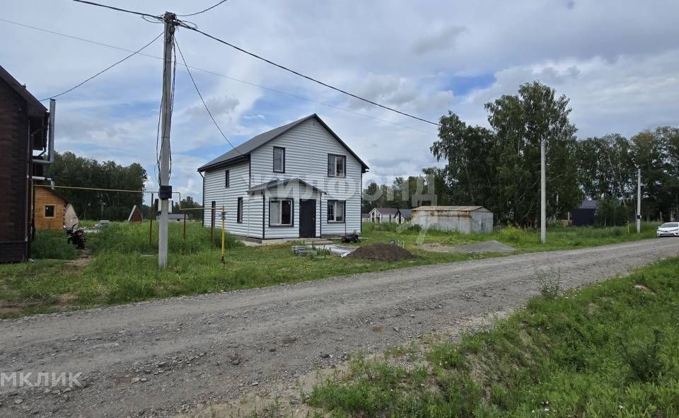 дом р-н Новосибирский Экопосёлок-парк Сибирские просторы, Васильковая улица, 12 фото 2