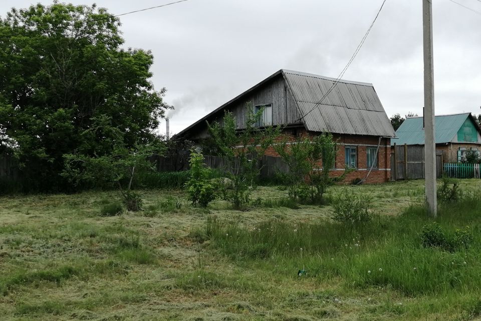 дом г Омск городской округ Омск, деревня Новоалександровка фото 1