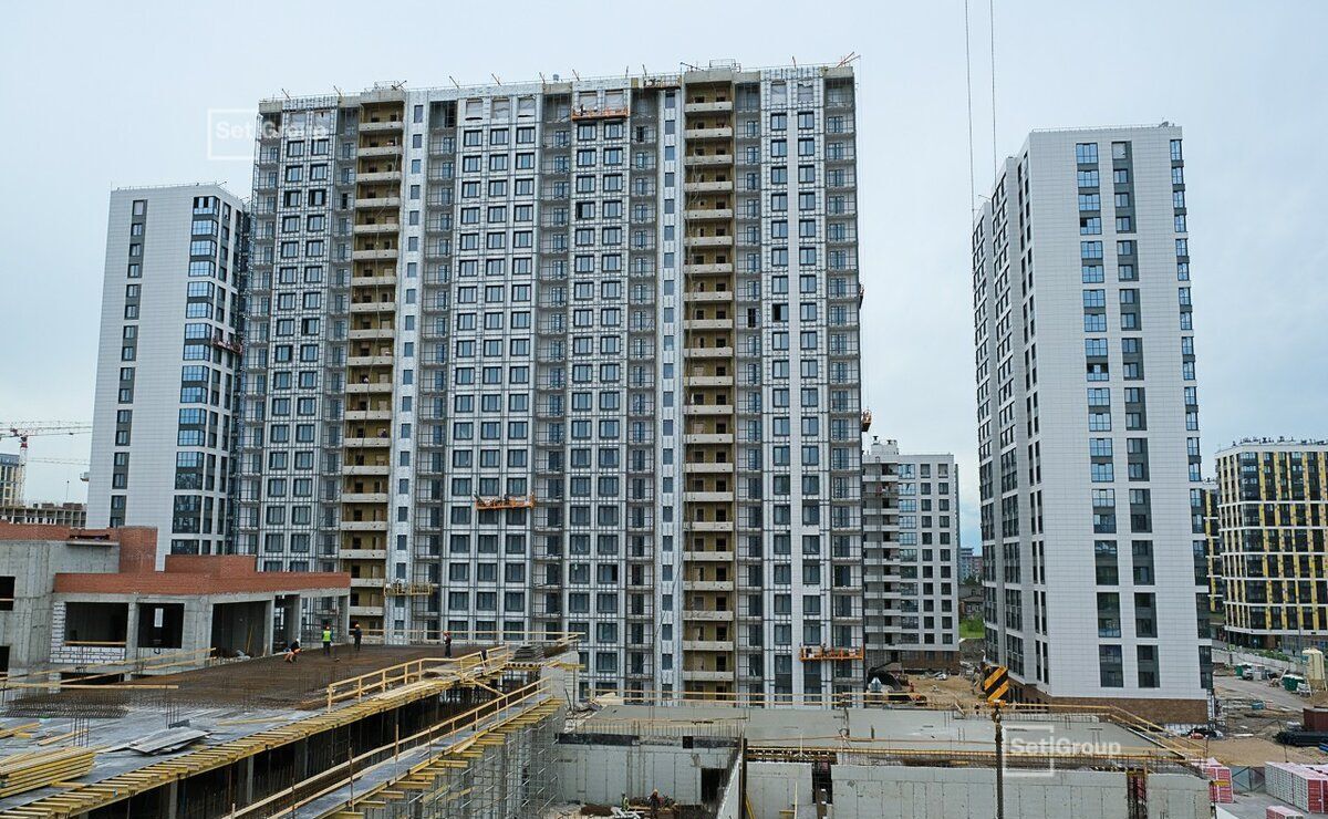 квартира г Санкт-Петербург метро Елизаровская наб Октябрьская корп. 3. 1 фото 25