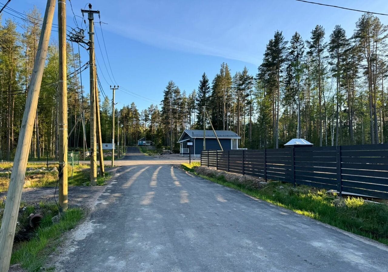 земля р-н Выборгский п Красная Долина Приморское городское поселение, коттеджный пос. Сосновый пляж, 132 фото 6