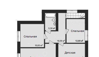 дом р-н Медведевский д Тойкино Пекшиксолинское с/пос, ул. Финская Деревня, 68 фото 3