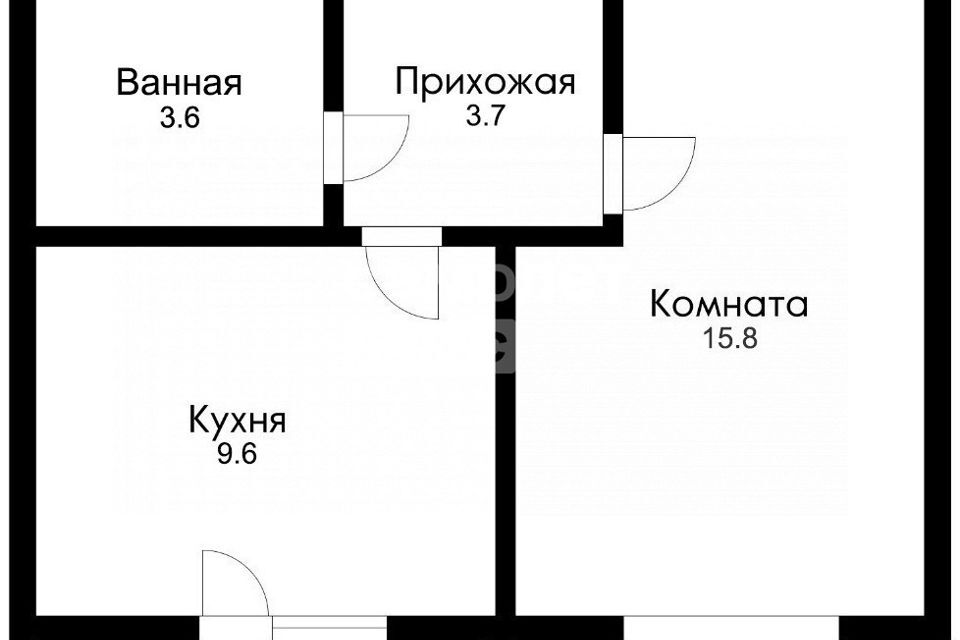 квартира г Краснодар р-н Прикубанский ул Героев-Разведчиков 12 городской округ Краснодар фото 9