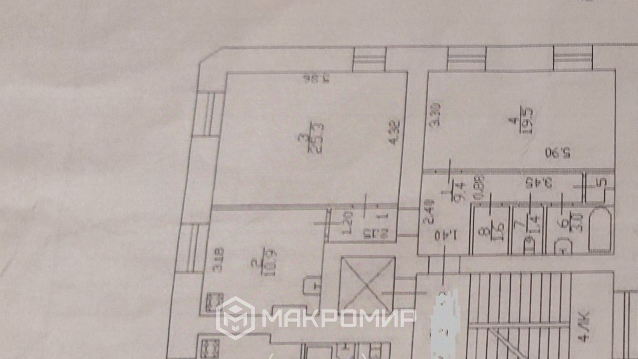 комната г Санкт-Петербург метро Василеостровская 9-я Васильевского острова линия, 44 фото 6