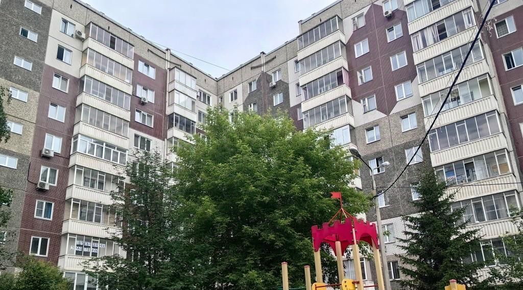 квартира г Красноярск р-н Советский ул Ястынская 2ж фото 2