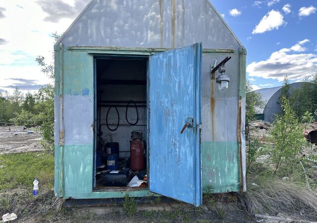 гараж территория Промузел на железнодорожной станции Ноябрьская, Тюменская обл., Ноябрьск фото