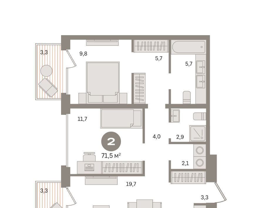 квартира г Москва ЮАО ул Дубининская 59к/2 фото 1