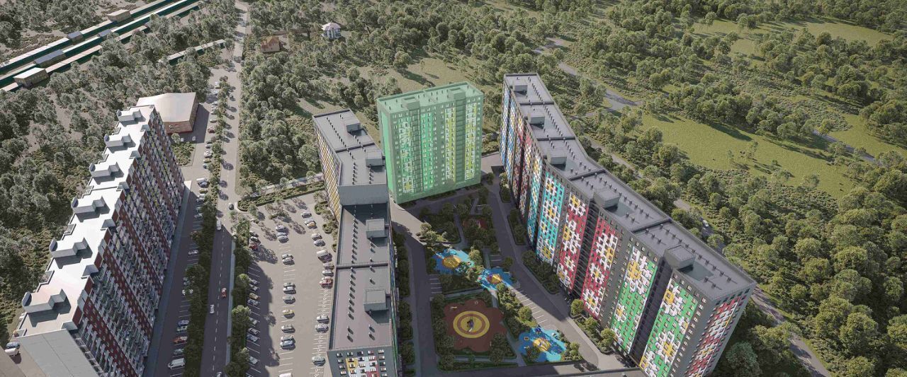 квартира р-н Всеволожский г Мурино ЖК «Ромашки» Девяткино фото 3