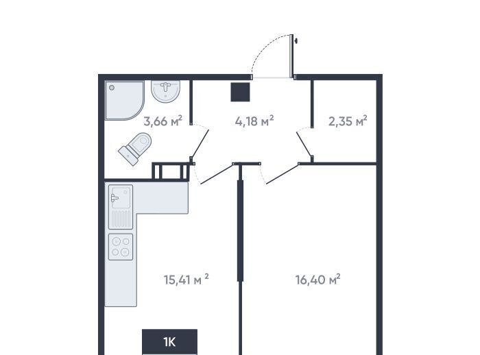 квартира р-н Всеволожский г Мурино ул Шоссе в Лаврики 64к/4 Девяткино фото 1