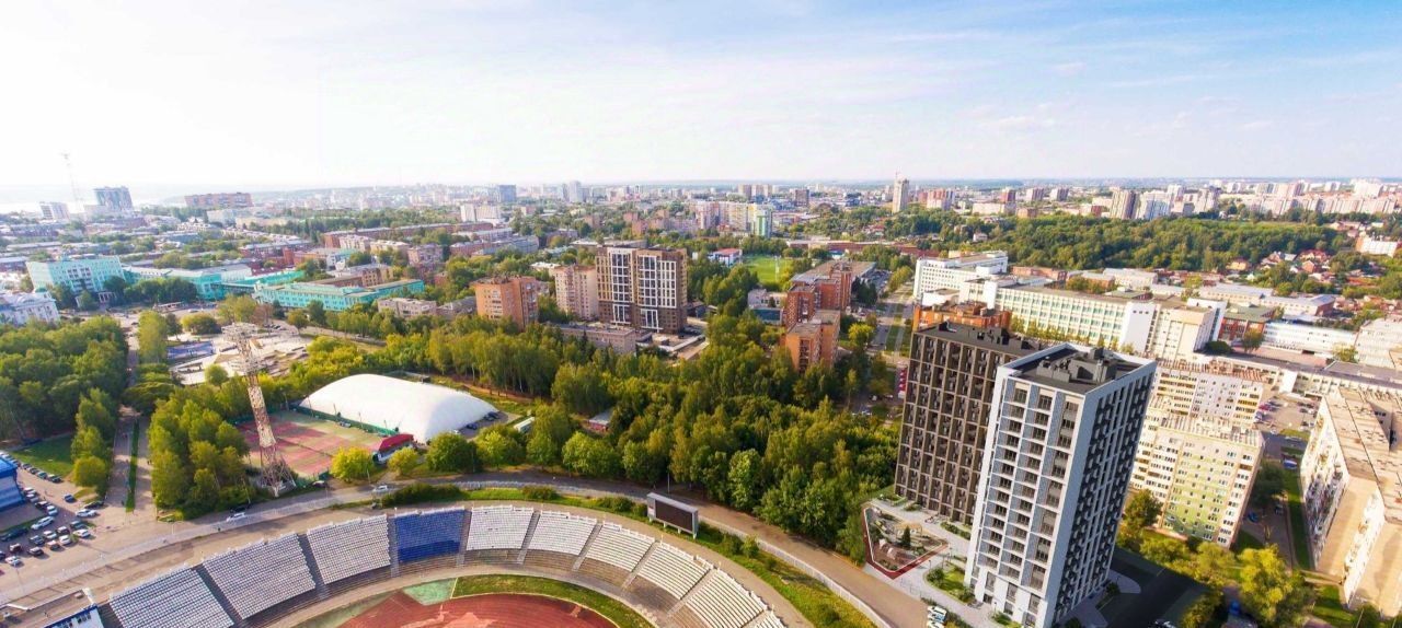 квартира г Ижевск р-н Индустриальный ул Университетская 6к/1 фото 23