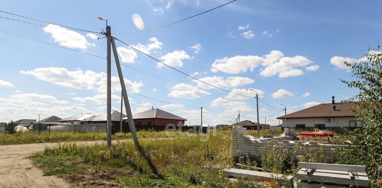 земля р-н Тюменский с Луговое ул Николаевская фото 6