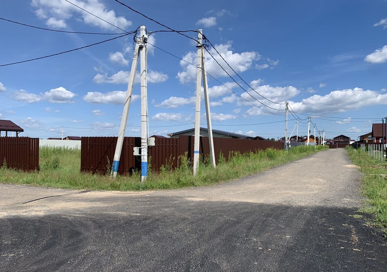 земля городской округ Дмитровский рп Деденево 9762 км, территория объединения Новое Минеево, Дмитровское шоссе фото 2