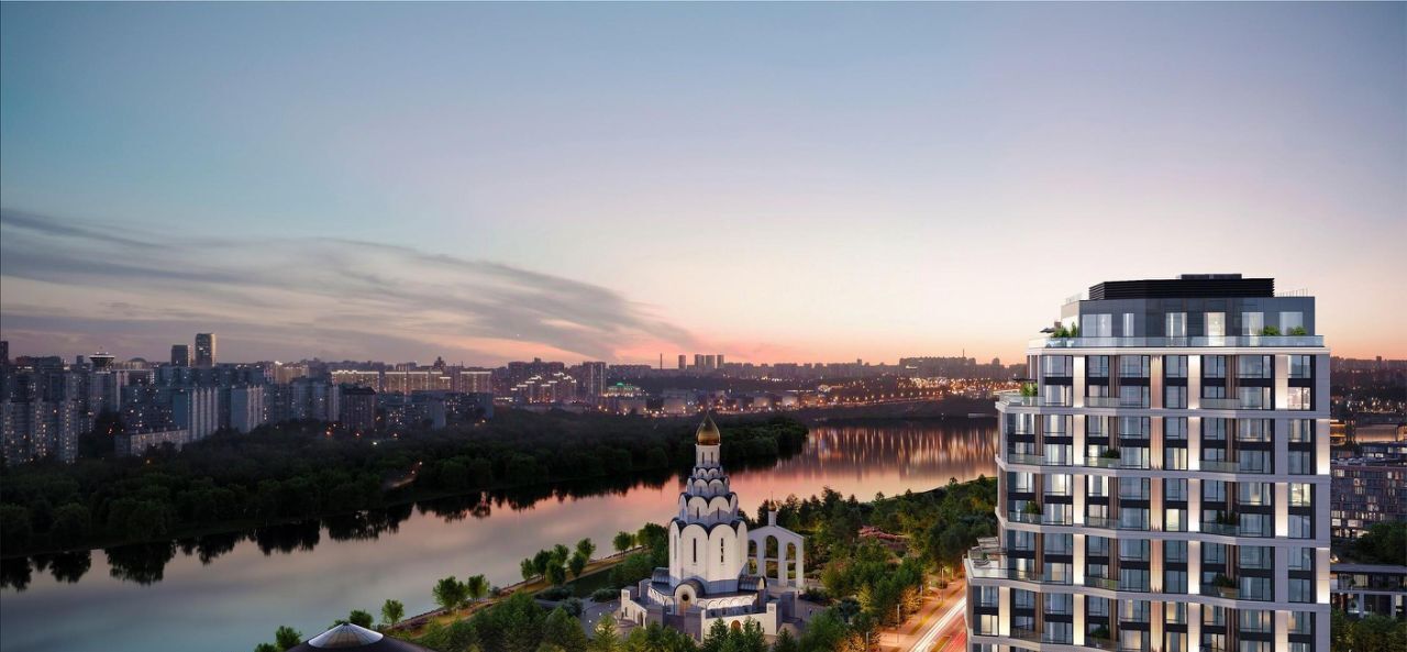 квартира г Москва метро Спартак Покровское-Стрешнево ЖК «Клубный город на реке Primavera» Северо-Западный ао, Вивальди кв-л, Клубный Город на Реке Примавера жилой комплекс фото 28