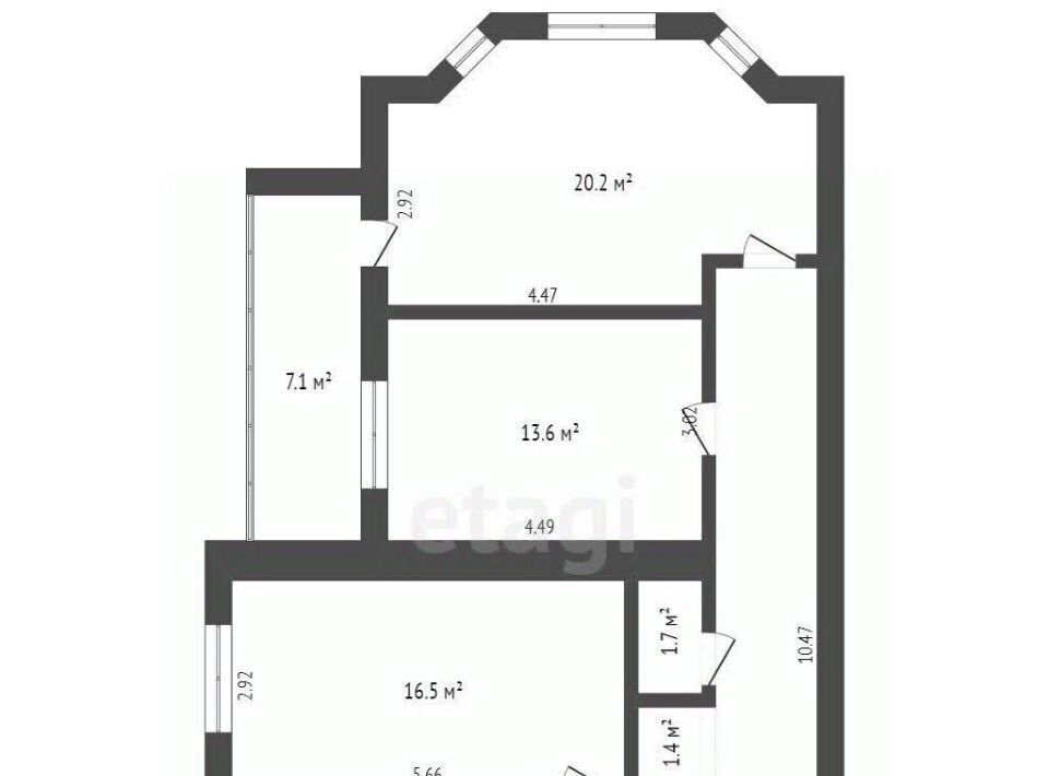 квартира г Ростов-на-Дону р-н Железнодорожный ул 1-я Баррикадная 24 фото 33