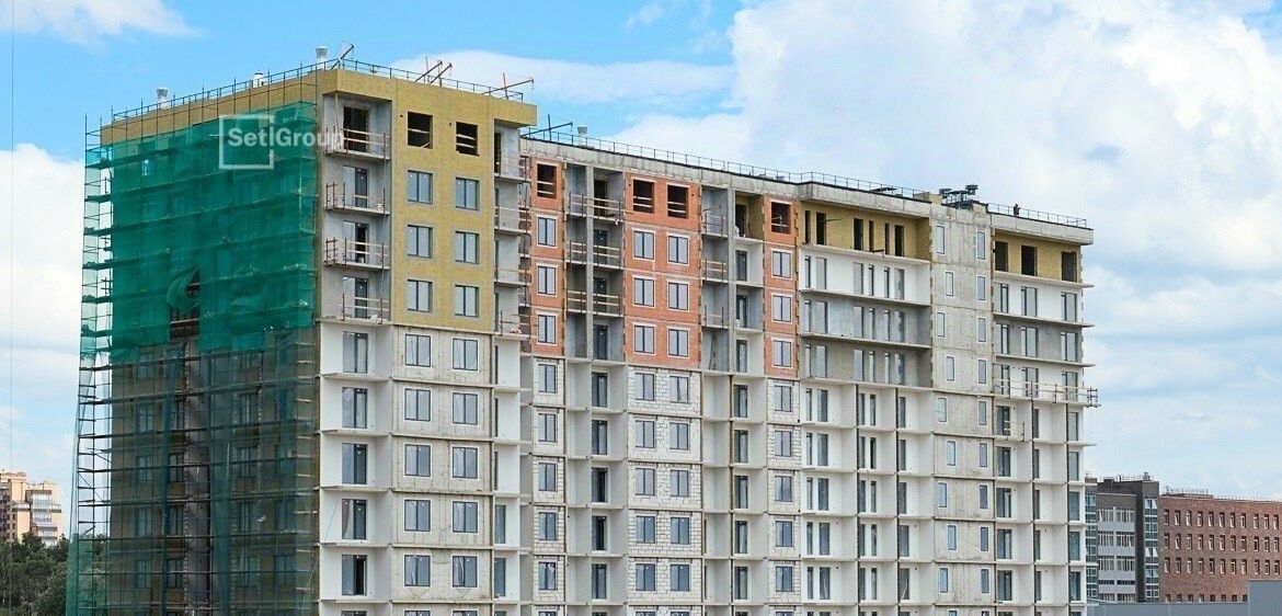 квартира г Санкт-Петербург метро Московская проезд 1-й Предпортовый 1 ЖК «Сенат в Московском» округ Новоизмайловское фото 12