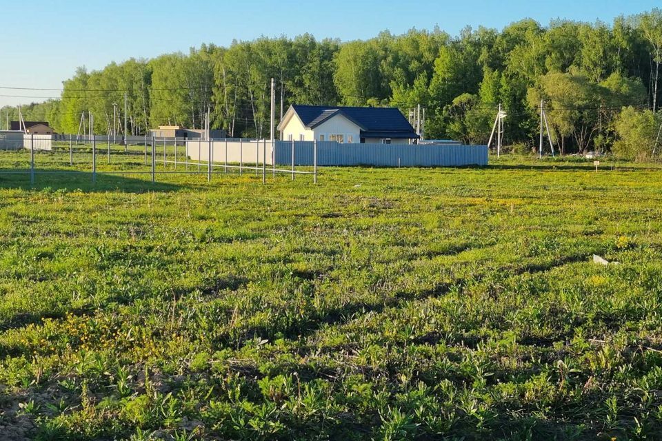 земля городской округ Домодедово коттеджный посёлок Земляничная Поляна-3, 60 фото 6