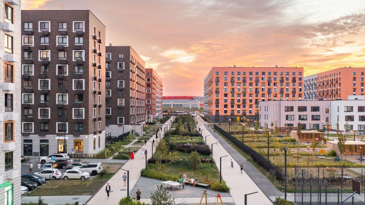 квартира г Красногорск п Ильинское-Усово ЖК Ильинские луга 2 3-2.6, Барвиха фото 3