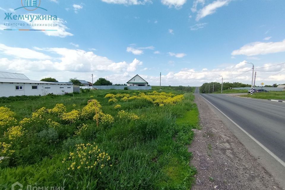 земля р-н Мелекесский с Слобода-Выходцево ул Центральная 10 фото 7