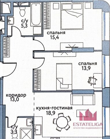 проезд Шелихова/ул. Крузенштерна, д. 2 фото