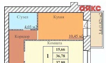 квартира г Ярославль р-н Дзержинский Норское фото 1