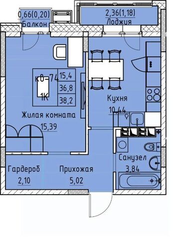 пр-кт Маршала Жукова 8 КСК фото