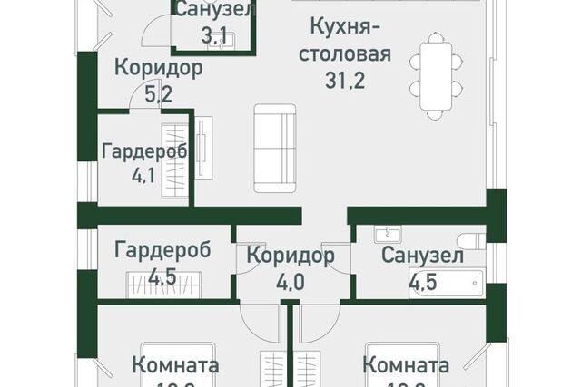 п Западный Спортивная улица, 22 фото